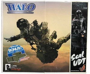 Hot Toys HALO Team Seal UDT Vintage 2001 12" 1/6 Action Figure NEW - Picture 1 of 9