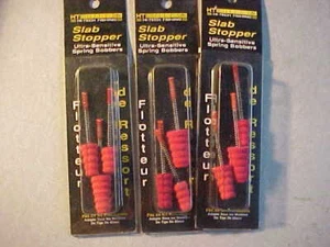9 nuovi HT pesca ghiaccio Spring Bobbers 3 confezioni da 3 tappi micro lastra - Foto 1 di 5