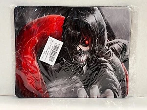 Tokyo Ghoul Manga Mouse Pad Black Non-Slip Gaming 8.6 x 7" Mat, NEW - Picture 1 of 2