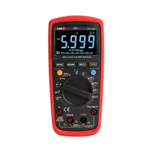 UNI-T UT-139A Multimetro digitale autorange NVC True RMS Corrente AC DC Tensione - Foto 1 di 4