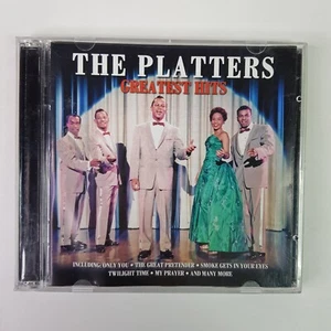 The Platters Greatest Hit Pretender Smoke Gets In Your Eyes Twilight Music CD - Picture 1 of 12