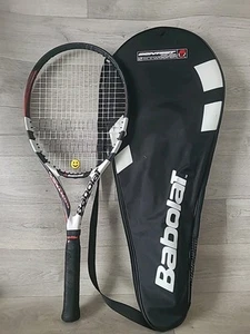 Racchetta da tennis woofer laterale Babolat Contest Lite - Foto 1 di 11