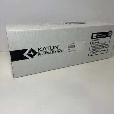 Tóner negro Katun para Canon imageRUNNER 2200G 2200i 2220N 2800 2800G 3300... Foto 1 de 4