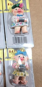 Imanes PIG Young's Collectables, Nuevos (Juego de 2 imanes 1-2) - Imagen 1 de 3