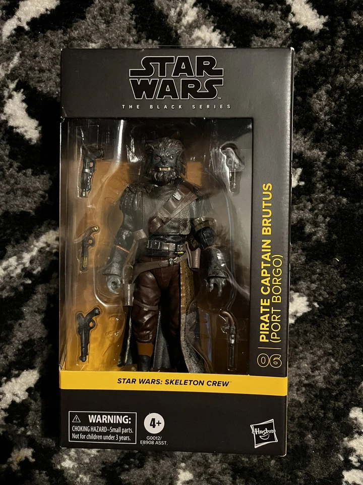 Star Wars The Black Series Skeleton Crew 06 Pirate Captain Brutus Port Borgo Nuevo Foto 1 de 1