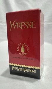 Yvresse Eau de Toilette LEGERE Spray by YSL 2oz / 60ml, Rare 1997 Formula Sealed - Picture 1 of 4