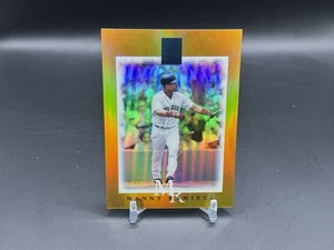 2003 Topps Tribute Contemporary Edition MANNY RAMIREZ Gold Parallel /25 RED SOX - Picture 1 of 2