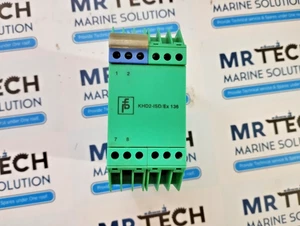Controlador de solenoide Pepperl+Fuchs KHD2-ISD/Ex 136 71289 Um: 250v KHD2-ISD/Ex136 - Imagen 1 de 7