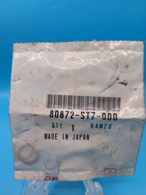 1997-2025 Honda подлинный разгрузочный шланг уплотнительное кольцо 1/2 OEM 80872-ST7-000 - Изображение 1 из 2