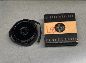 Vintage Montgomery Wards Typewriter Ribbon Cardboard Box ~for Display - Picture 1 of 5
