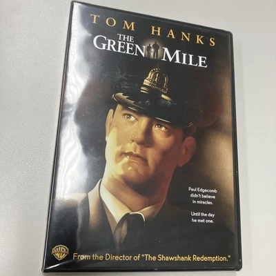 The Green Mile (DVD, 2007) New Sealed Tom Hanks Michael Clarke Duncan Free Ship! - Image 1 of 4