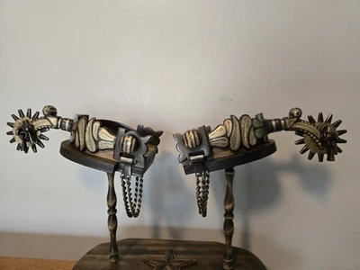 Espuelas marcadas G J muy antiguas Foto 1 de 4