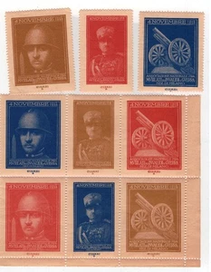 FG0902 Erinnofilo - Decennale della Vittoria 1928 - Cisari - Picture 1 of 1