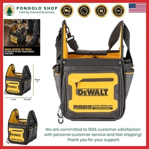 DEWALT Borsa Porta Attrezzi, Conservazione e Organizzazione Attrezzi, Durevole e Resistente all'Acqua - Foto 1 di 10