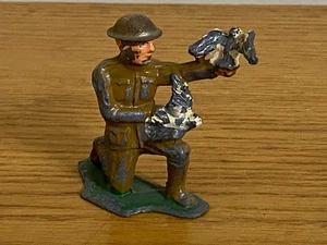 Barclay Manoil Spielzeugsoldat Vintage Metallfigur TA-57 - Bild 1 von 4