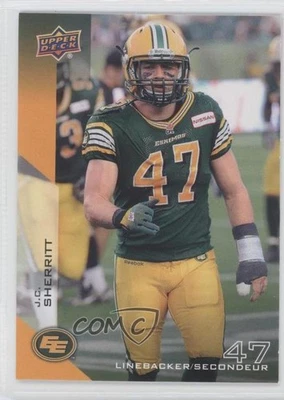 2014 Upper Deck CFL JC Sherritt #113 - Image 1 of 2