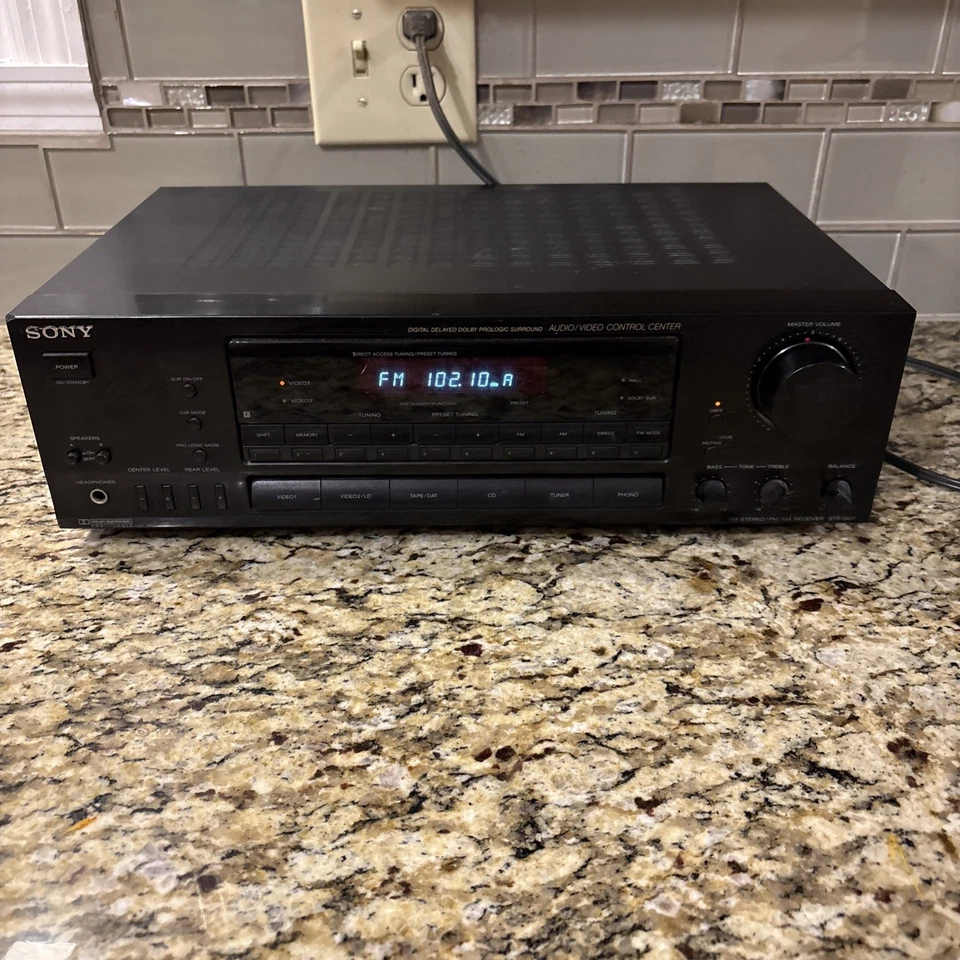 Sony STR-D511 Receiver HiFi Stereo Phono 5 Channel Surround - No Power! - Image 1 of 4