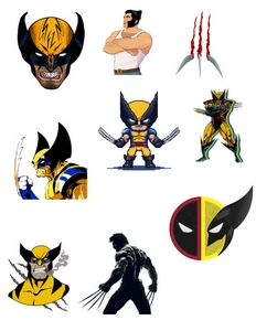 Pegatinas Wolverine - Imagen 1 de 1