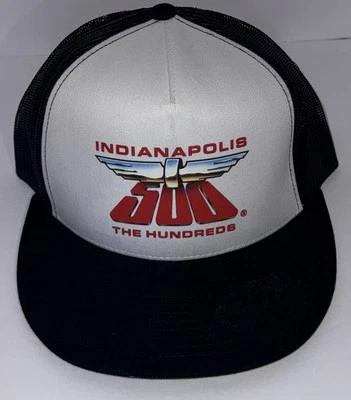 Gorra de béisbol Indianapolis 500 The Hundreds blanca/negra SnapBack Foto 1 de 3