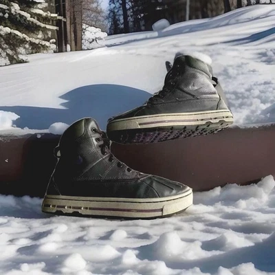 BOTA IMPERMEABLE NIKE ACG WOODSIDE ALTA ANTRACITA/PÚRPURA (ESCOLARES DE PRIMARIA) 4,5 AÑOS❄️ Foto 1 de 4