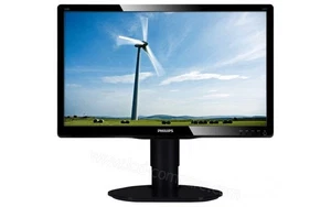 Philips 200S4LMB LED Monitor With Speakers bDVI Port VGA Port - Afbeelding 1 van 1