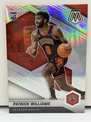 2020-21 Panini Mosaic - Rookie Patrick Williams #206 Silver Prizm (RC) - Image 1 of 2