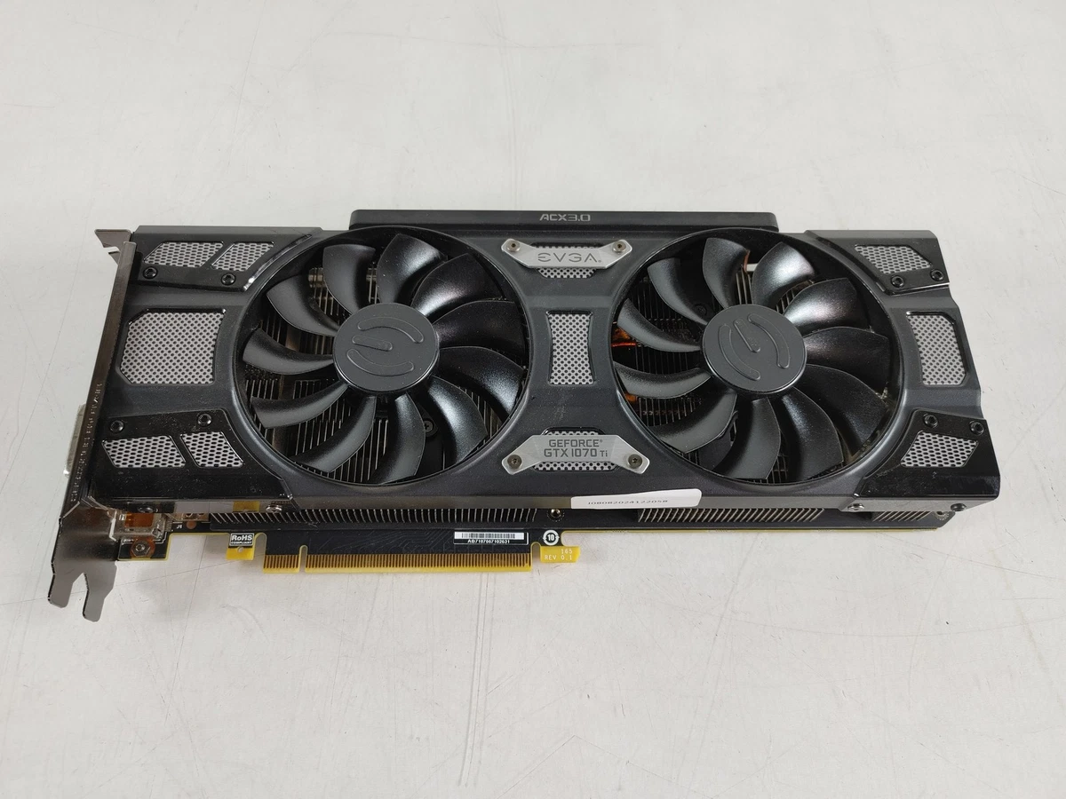 NVIDIA GeForce GTX 1070 Ti 8GB Computer Graphics Cards for sale - eBay