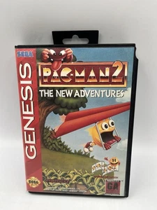 Pac-Man 2: Le Nuove Avventure (Sega Genesis, 1994) con scatola originale - Foto 1 di 7