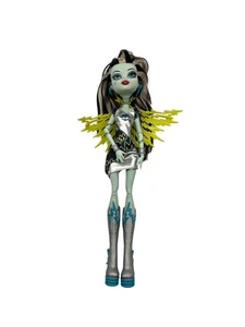 2008 MATTELL MONSTER HIGH POWER GHOULS VOLTAGEOUS FRANKLIE STEIN DOLL - Picture 1 of 14