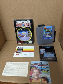 Hollywood Squares Nintendo NES Box -1 Variant - Black box