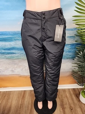 Nuevo con etiquetas Pantalón de nieve sin marca para mujer talla mediana color negro. Foto 1 de 4