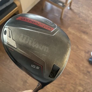 WILSON Staff Dynapwr Driver 10.5 Deg Helium 5F4 Stiff Flex Shaft - USED - Picture 1 of 6