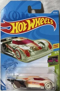 2021 Hot Wheels Lindster Prototype #62/250 HW Glow Racers #4/5 GLOW-IN-THE-DARK - Picture 1 of 5