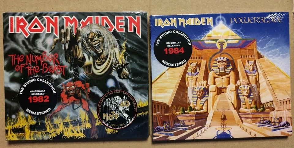 Iron Maiden - Piece Of Mind CD Digi Remastered 2018