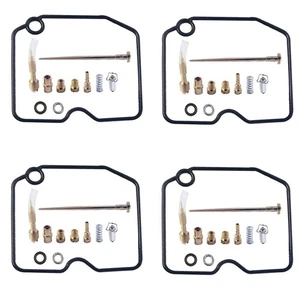 4x Carburetor Repair Kit for KVF400 Prairie KVF 400 1999-2002 Carb Replace Parts - Picture 1 of 10