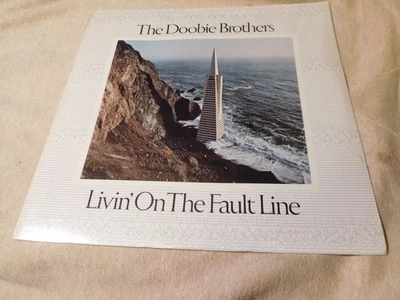 The Doobie Brothers ~ Livin on the Fault Line - COLUMBIA # 5045  - SEALED 1977 - Image 1 of 2