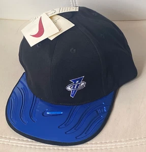 1997 NIKE AIR FOAMPOSITE PENNY 1 ROYAL CAP HAT 90s OG BASKETBALL NBA VTG BNWT DS - Picture 1 of 19