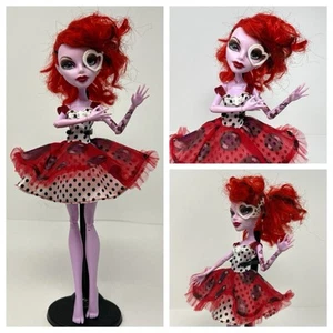 Monster High Operetta Doll Dot Dead Gorgeous Phantom Of the Opera Red Hair - Picture 1 of 17