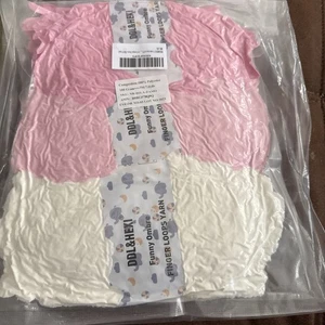 DDL und Hexi lustiges Ombré Fingerschleifengarn 7,6 Yards - Bild 1 von 2