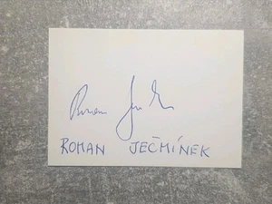 KK m.Orig.AG Roman Jecminek TCH Fechten 3.EM 91 - Team Degen Rarität! - Bild 1 von 1