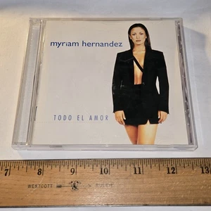 Myriam Hernandez Todo El Amor (All the Love) CD Latin Chilean - Picture 1 of 6