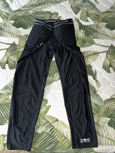 Mcdavid Hex Basketball Pants 3/4 Compression Padded Youth XL￼￼ - Picture 1 of 6