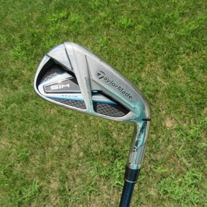TaylorMade Sim Max Single 7 Iron Graphite Fujikura Ventus 6-R Regular Flex - Picture 1 of 12