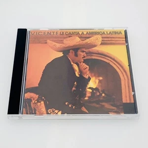 Seltene CD Vicente Fernandez - Vicente Le Canta A America Latina - Bild 1 von 2