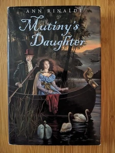 Mutinys Daughter - By Rinaldi, Ann - HC/DJ - GOOD - Picture 1 of 2