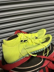 Nike Zoom Superfly Elite 2 Men's Racing Spike Volt Mint Foam DR9923-700 Size 15 - Picture 1 of 5