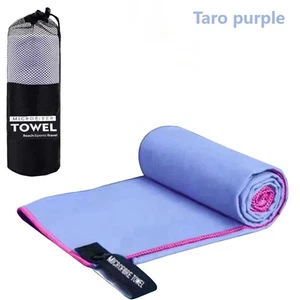 Microfiber Towel Compact Fast Drying Travel Sports Gym Beach Camping Swimming - Picture 1 of 20