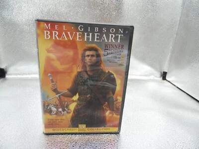 BRAVEHEART MEL GIBSON DVD WIDESCREEN - Image 1 of 3