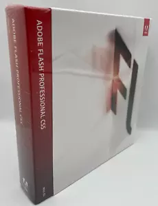 Adobe FLASH CS5 11.0 Professional Upgrade for MAC OS Full Retail Factory Sealed - Picture 1 of 13