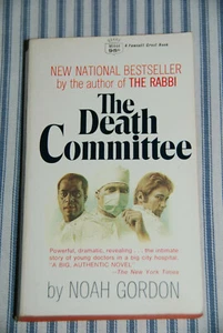 Vintage Paperback - The Death Committee by Noah Gordon -- 1969 - Bild 1 von 4